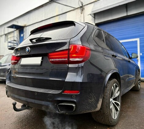 BMW X5 F15 d - комплексное обслуживание, направленное на восстановление стабильной и корректной работы всех систем