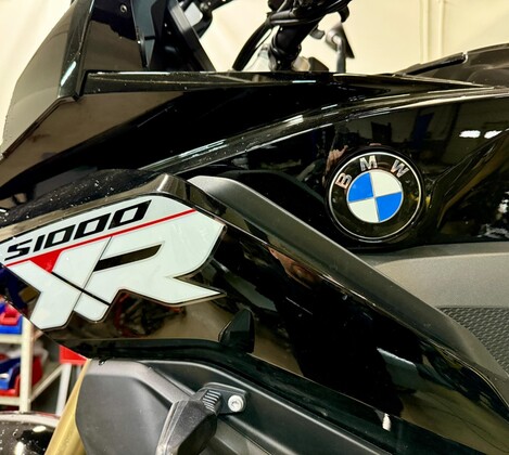 BMW S1000XR 2024 г.в. - сервисное обслуживание мотоцикла после обкатки