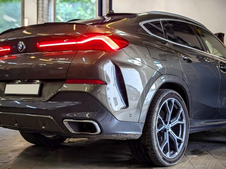 BMW X6 G06 30d - забота о дизельном совершенстве