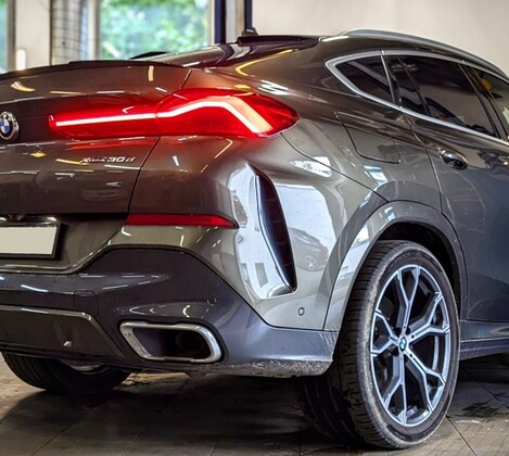 BMW X6 G06 30d - забота о дизельном совершенстве