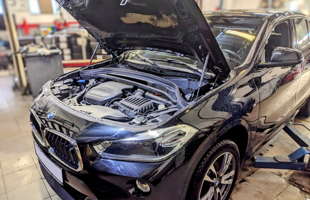 BMW X2 F39 i - плановое ТО