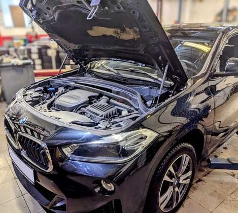 BMW X2 F39 i - плановое ТО