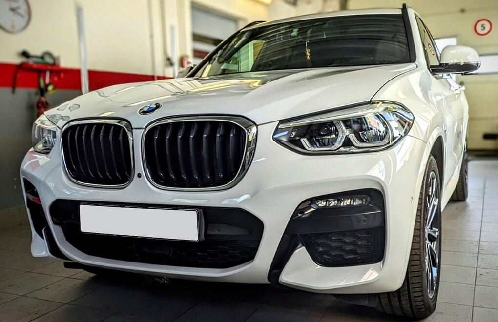 BMW X3 G01 30d - адаптация корейского автомобиля для России
