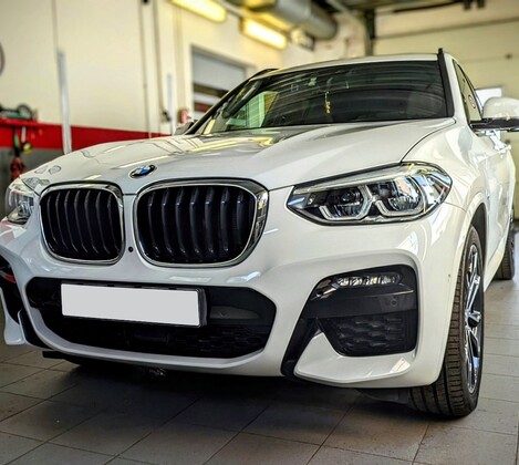 BMW X3 G01 30d - адаптация корейского автомобиля для России