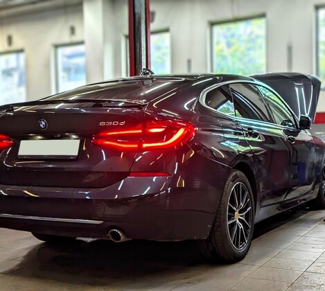 BMW 6 GT - полное тех. обслуживание