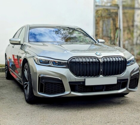 BMW 730d G11 - плановое ТО