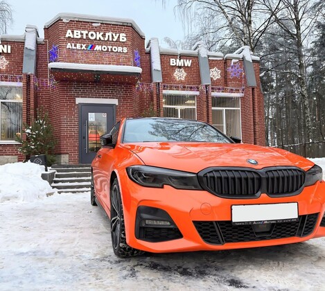 BMW 320d G20 - восстановление эффективности торможения