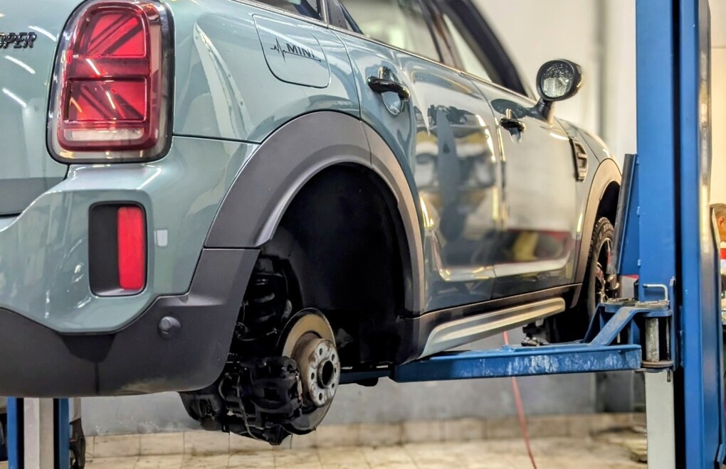 MINI Countryman F60 - плановое техническое обслуживание