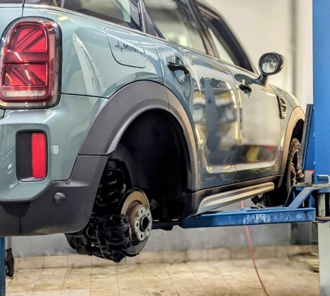 MINI Countryman F60 - плановое техническое обслуживание