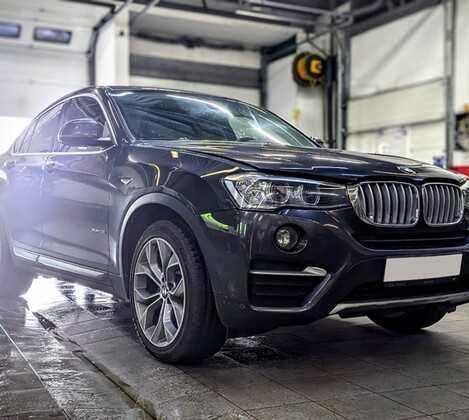 BMW X4 F26 - восстановление безупречной работы топливной системы