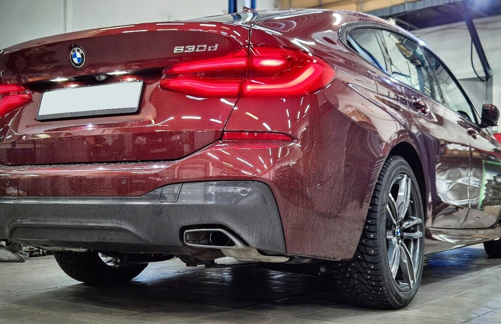 BMW 6 GT 630D xDrive G32 - сервис BMW с выполнением плановых работ и проверкой технического состояния автомобиля