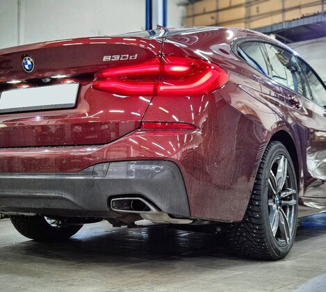 BMW 6 GT 630D xDrive G32 - сервис BMW с выполнением плановых работ и проверкой технического состояния автомобиля