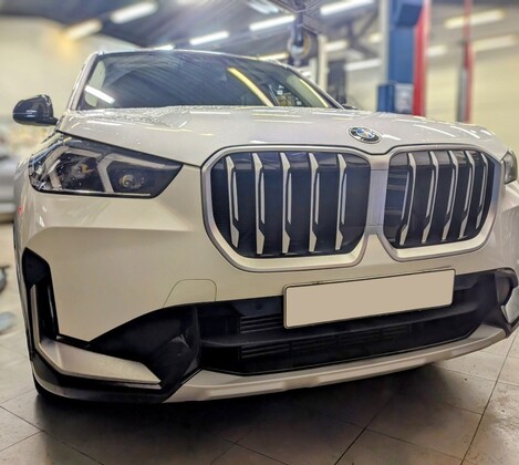 BMW X1 F25i U12 - полная диагностика и проверка всех системы