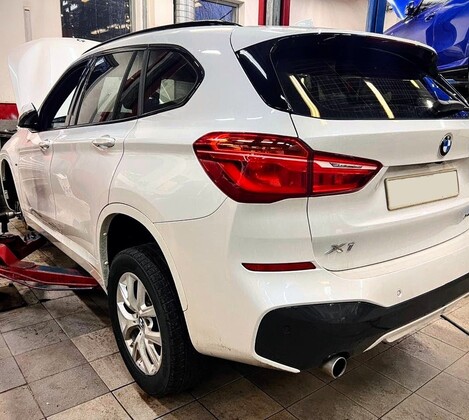 BMW X1 F48 i - восстановление комфорта и точности хода