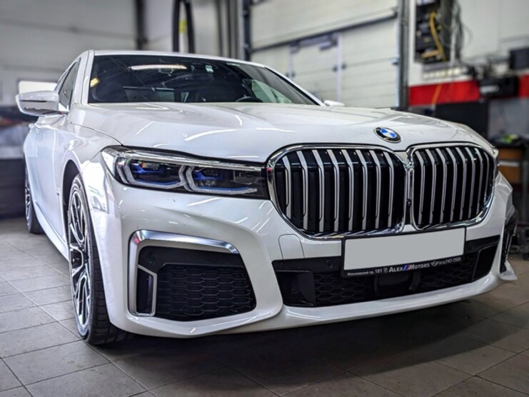 BMW 730d G11 - комплексное обслуживание и защита
