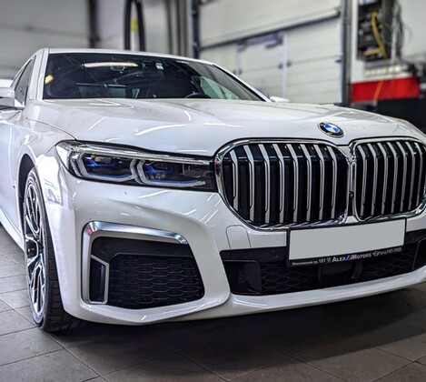 BMW 730d G11 - комплексное обслуживание и защита