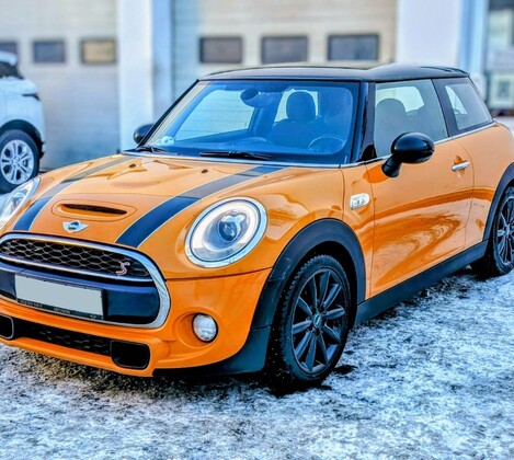 MINI Cooper S - замена корпуса масляного фильтра