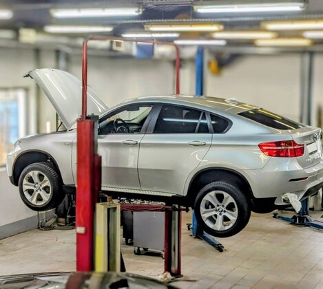BMW X6 E71 - комплексное обслуживание