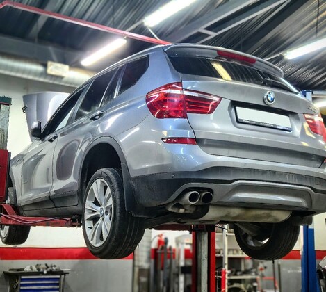 BMW X3 F25 - ремонт утечки охлаждающей жидкости в контуре турбонагнетателя