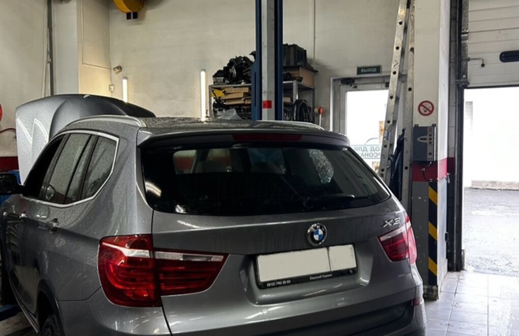 BMW X3 F25 - замена Vanos