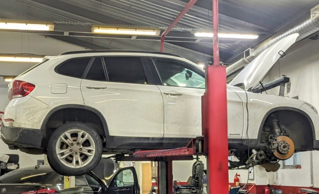 BMW X1 E84 i - регулировка фаз ГРМ