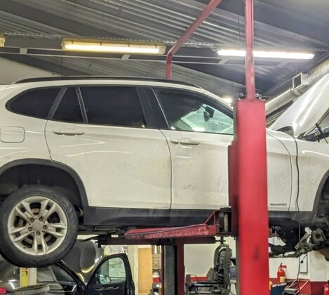 BMW X1 E84 i - регулировка фаз ГРМ