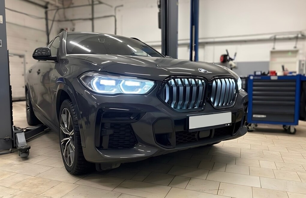 BMW X6 G06 40D - комплекс плановых и технических работ