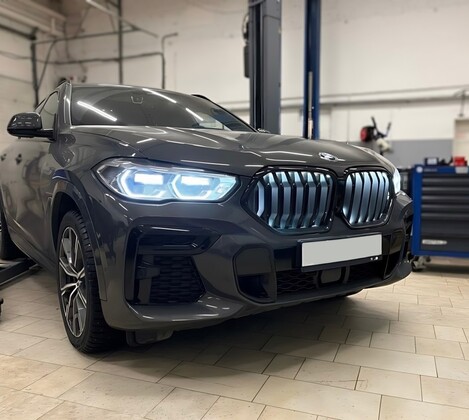 BMW X6 G06 40D - комплекс плановых и технических работ