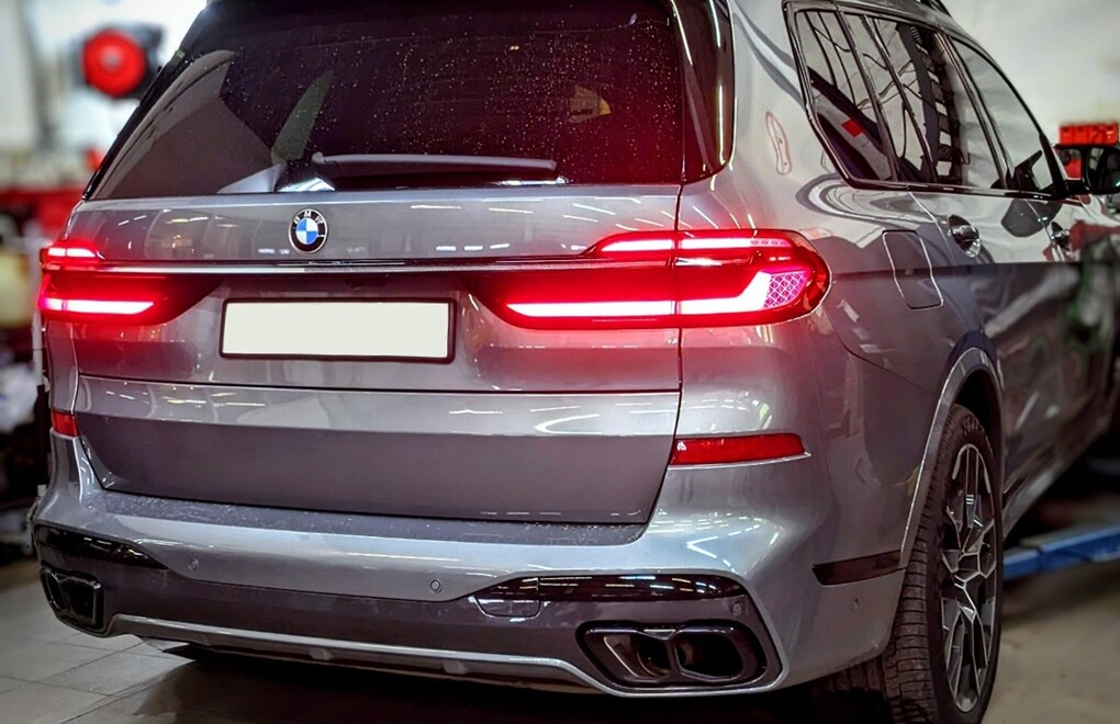 BMW X7 xDrive M60i - плановое ТО, диагностика и ремонтные работы