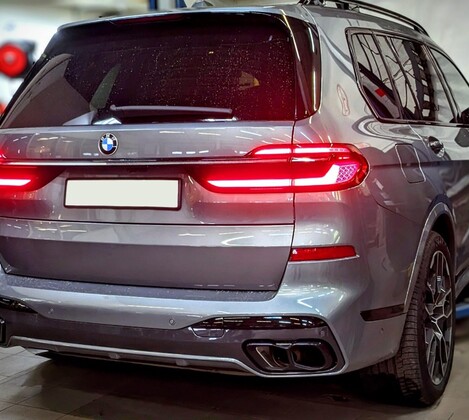 BMW X7 xDrive M60i - плановое ТО, диагностика и ремонтные работы