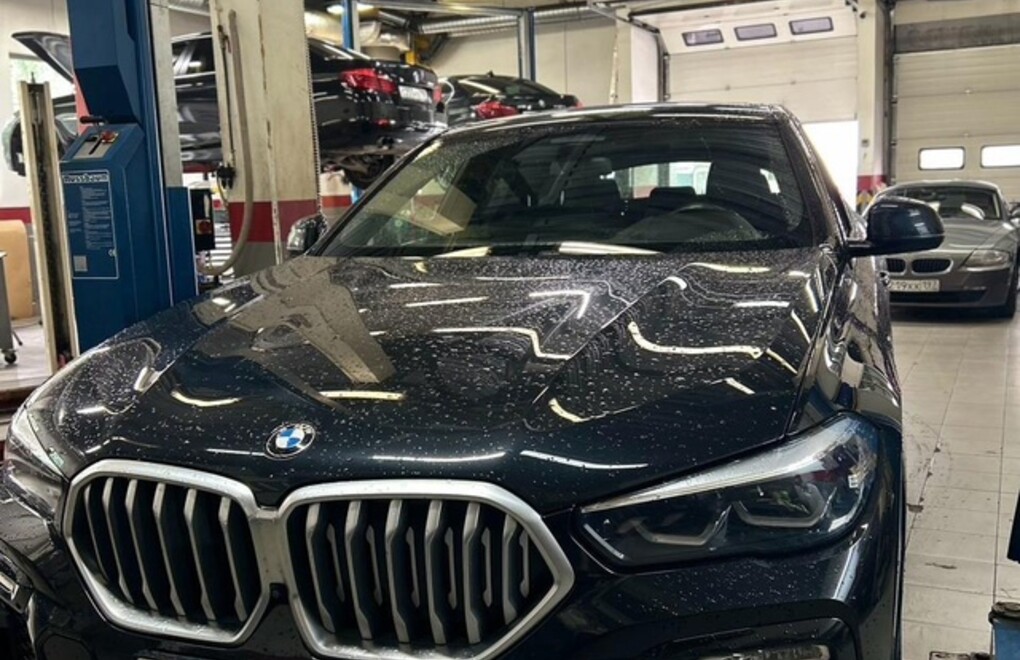BMW Х6 G06 - замена масла в АКПП