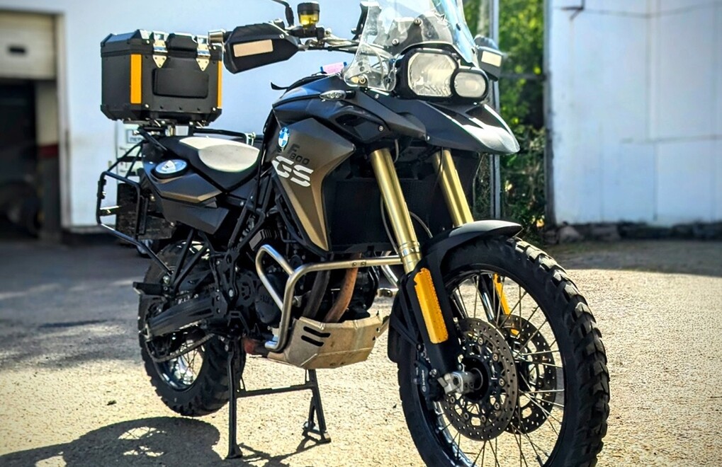 Мотоцикл BMW F800GS - комплексное ТО после хранения