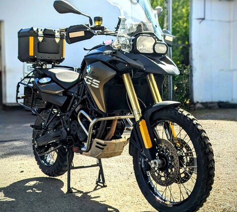 Мотоцикл BMW F800GS - комплексное ТО после хранения