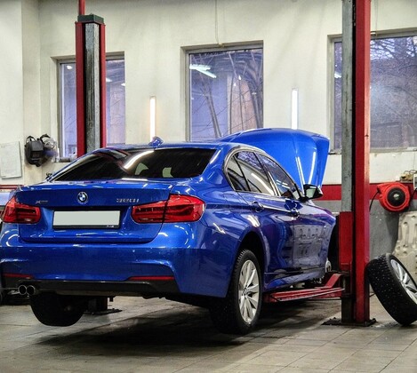 BMW 320i xDrive F30 - комплекс работ, направленных на надёжность ключевых систем и комфорт в повседневной эксплуатации
