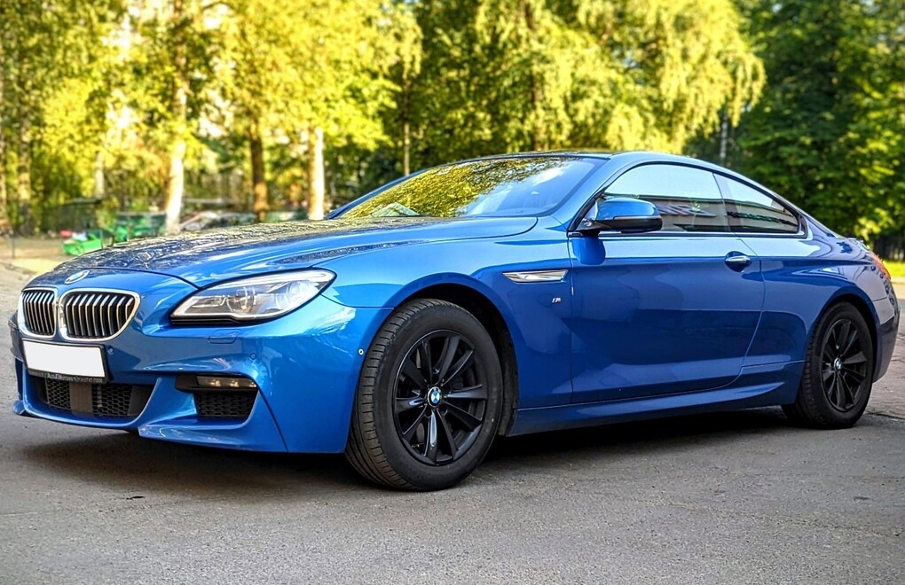BMW 640d xDrive F13 - восстановление точности ходовой части