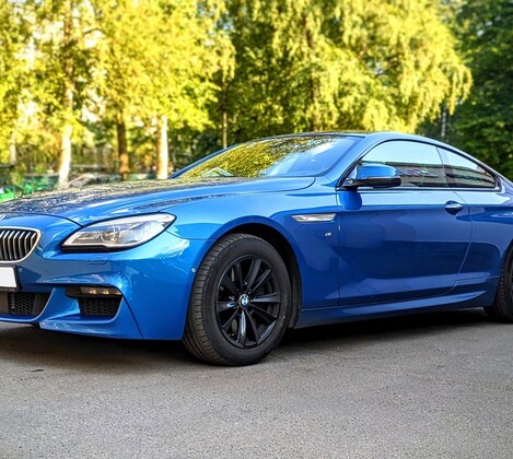 BMW 640d xDrive F13 - восстановление точности ходовой части
