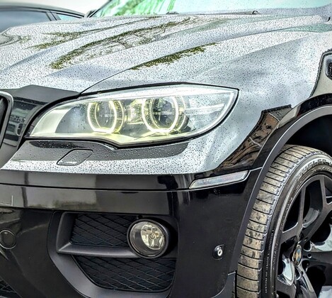 BMW X6 E71 - восстановление подвески и систем двигателя