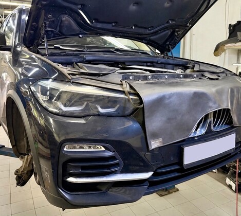 BMW X5 G05 30d xDrive - замена впускного коллектора, чистка впускных каналов ГБЦ и пусконаладочные работы со сбросом коррекций
