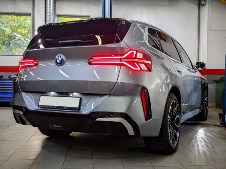 BMW X3 G48 xDrive30Li - плановое обслуживание, диагностика и уход