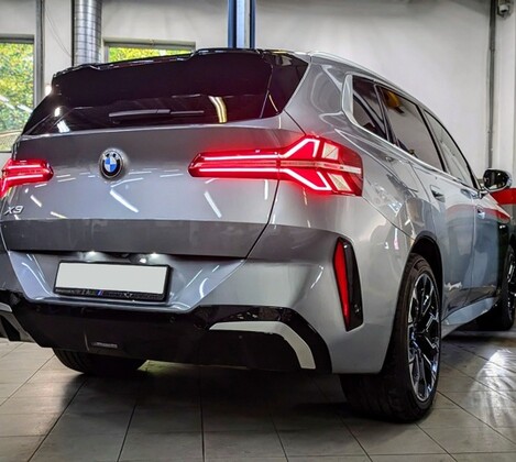 BMW X3 G48 xDrive30Li - плановое обслуживание, диагностика и уход