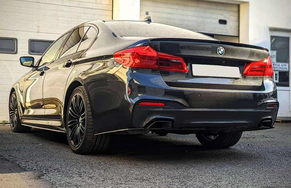 BMW 530d G30 - незаметная защита для уверенности на дорогах