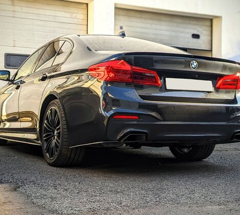 BMW 530d G30 - незаметная защита для уверенности на дорогах