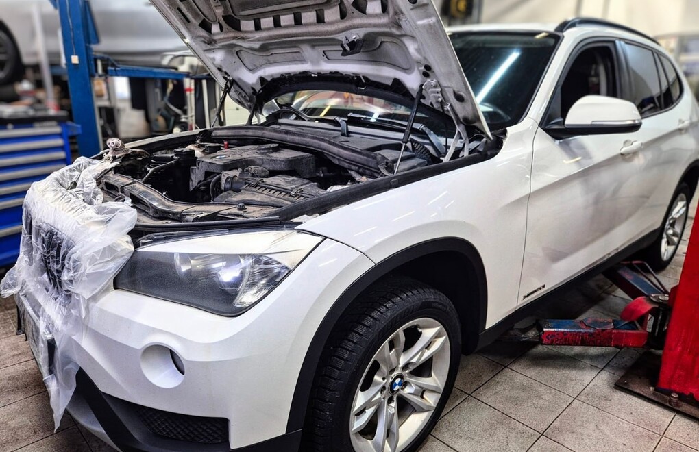 BMW X1 E84 i - комплексный ремонт системы гидроусилителя