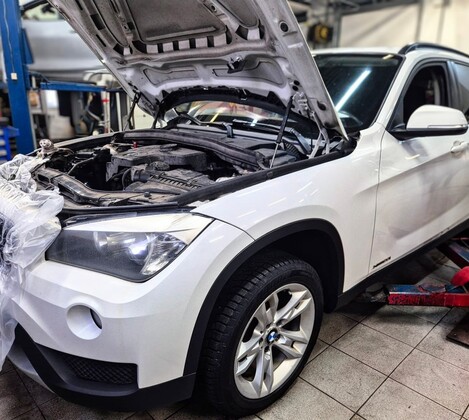 BMW X1 E84 i - комплексный ремонт системы гидроусилителя