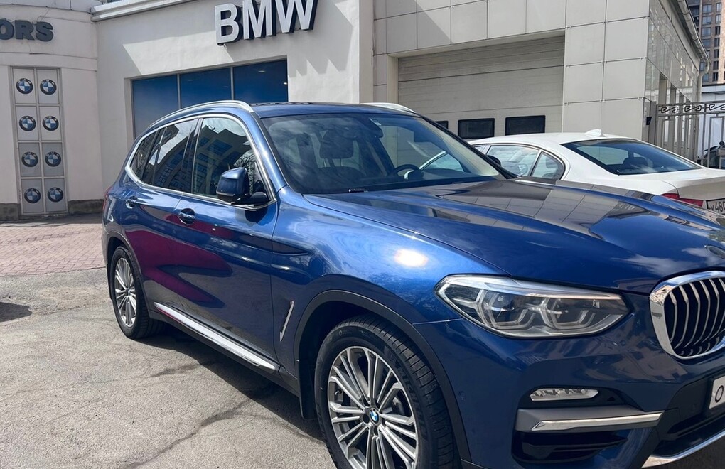 BMW X3 G01 20d - процедура очистки впускного тракта от сажевых отложений