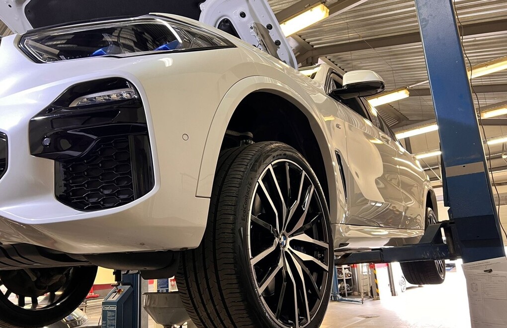 BMW X5 G05 30d - осмотр, замена масла и фильтров