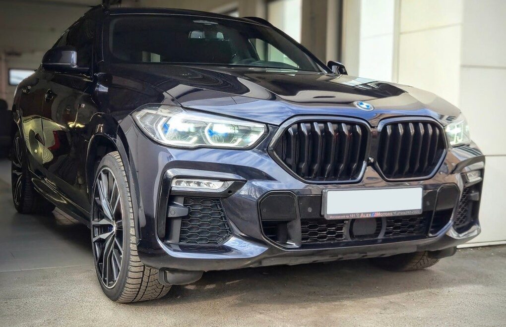 BMW X6 G06 - дооснащение и устранение неисправностей