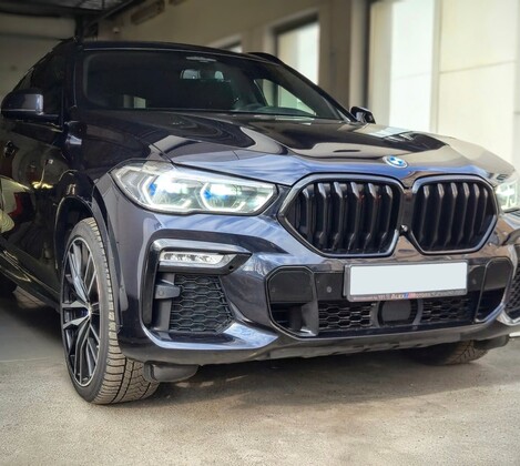 BMW X6 G06 - дооснащение и устранение неисправностей