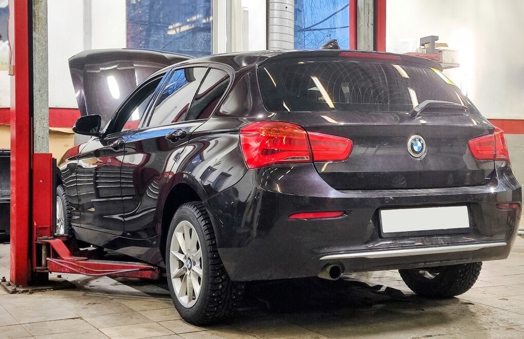 BMW 118 серии F20 - комплексное обслуживание автомобиля
