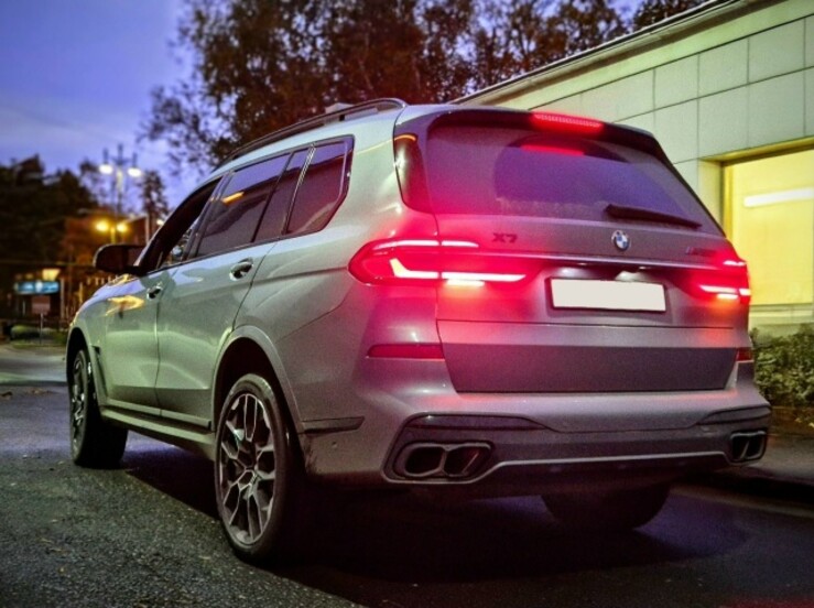 BMW X7 xDrive M60i - комплексное обслуживание